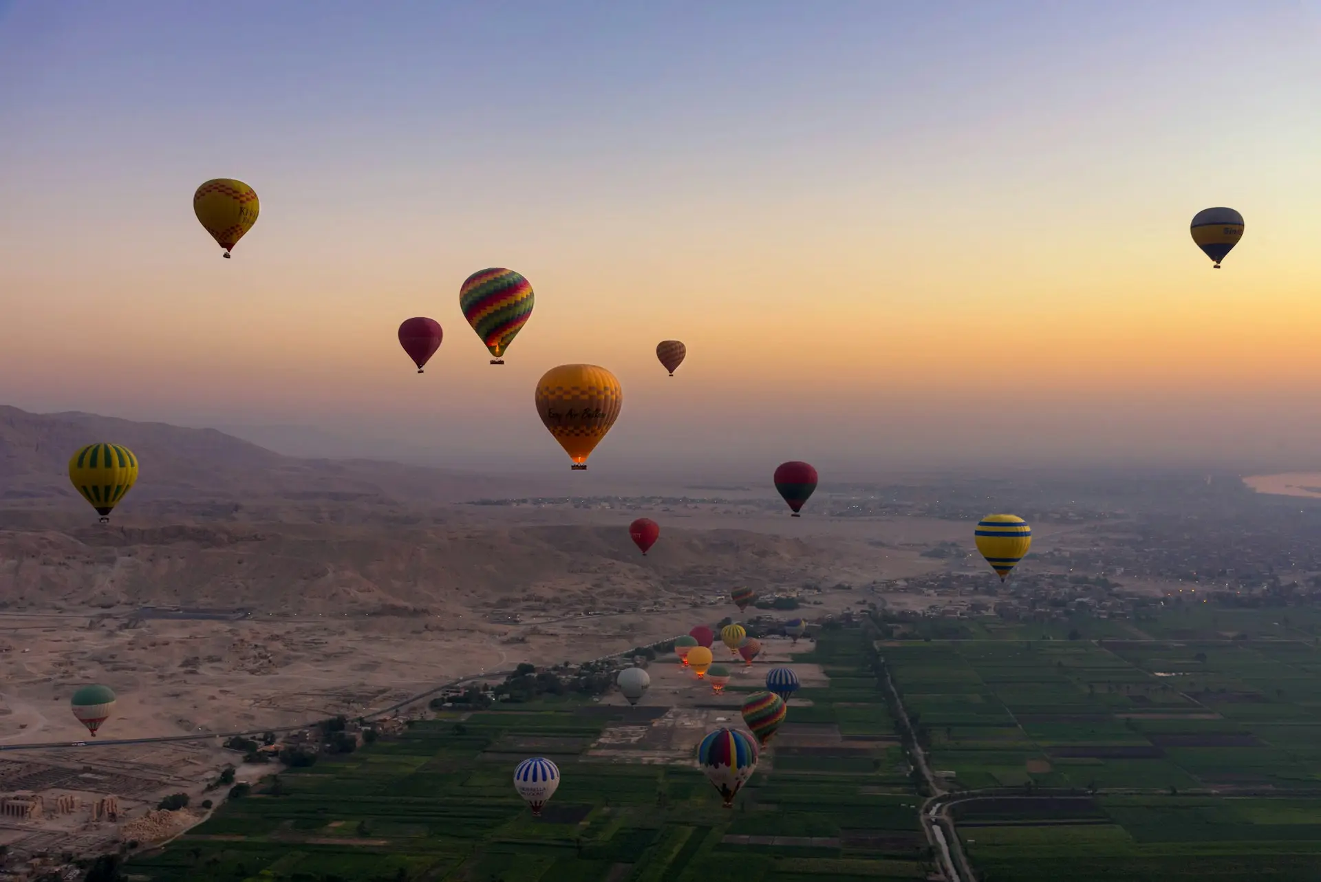 Hot Air Balloons